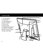 Предварительный просмотр 4 страницы Aluratek ADMPF315F Instructional Manual