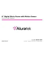 Aluratek ADMSF108F Instructional Manual предпросмотр