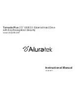 Предварительный просмотр 1 страницы Aluratek AHDURS250F160 Instructional Manual