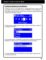 Предварительный просмотр 22 страницы Aluratek AIREC01F Instructional Manual