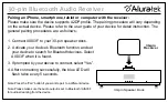 Aluratek AIS03F Quick Start Manual предпросмотр