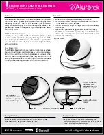 Предварительный просмотр 2 страницы Aluratek APS02F Bumo Product Reference Sheet