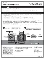 Предварительный просмотр 1 страницы Aluratek ATVA100 Quick Start Manual