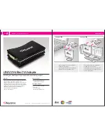 Aluratek AUD100F Product Reference Card предпросмотр