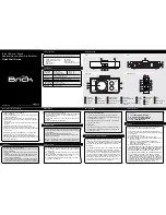 Aluratek Brick ABS01F Quick Start Manual preview