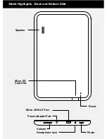 Предварительный просмотр 3 страницы Aluratek CINEPAD AT007F Quick Start Manual