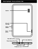 Preview for 3 page of Aluratek CINEPAD AT107F Quick Start Manual