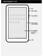 Предварительный просмотр 2 страницы Aluratek CINEPAD AT108F Quick Start Manual