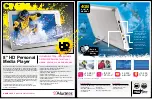 Aluratek Cinepal APMP101F Brochure preview