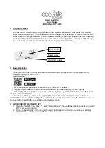 Aluratek eco4life NHP-D610 Quick Manual preview