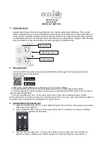 Preview for 1 page of Aluratek eco4life NHP-T610 Quick Manual