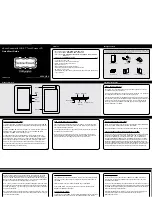 Aluratek Libre touch AEBK08FB Quick Start Manual preview