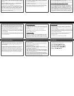 Preview for 2 page of Aluratek Libre touch AEBK08FB Quick Start Manual