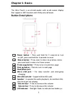 Preview for 7 page of Aluratek Libre Touch Instructional Manual