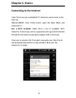 Preview for 12 page of Aluratek Libre Touch Instructional Manual