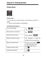 Preview for 20 page of Aluratek Libre Touch Instructional Manual