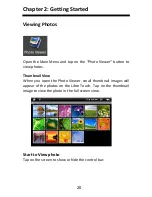 Preview for 26 page of Aluratek Libre Touch Instructional Manual