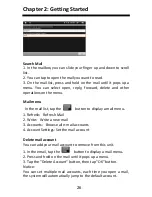 Preview for 32 page of Aluratek Libre Touch Instructional Manual