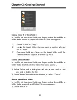 Preview for 37 page of Aluratek Libre Touch Instructional Manual