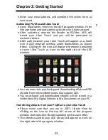 Preview for 39 page of Aluratek Libre Touch Instructional Manual