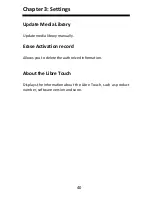 Preview for 46 page of Aluratek Libre Touch Instructional Manual