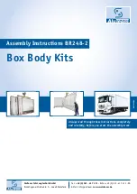 Preview for 1 page of AluTeam BR 248-2 Assembly Instructions Manual