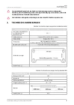 Предварительный просмотр 5 страницы Alutech A-box/ADS Installation And Operation Manual