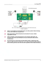 Предварительный просмотр 9 страницы Alutech A-box/ADS Installation And Operation Manual