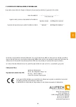 Preview for 33 page of Alutech AM1/10-15RS Operation Manual