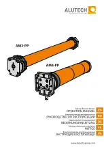 Предварительный просмотр 1 страницы Alutech AM3-PP/140-07 Operation Manual