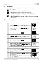 Preview for 11 page of Alutech CU-TR230-868 Installation And Operation Manual