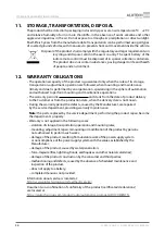 Preview for 36 page of Alutech CU-TR230-868 Installation And Operation Manual