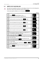 Preview for 67 page of Alutech CU-TR230-868 Installation And Operation Manual