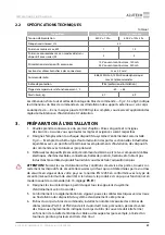 Preview for 83 page of Alutech CU-TR230-868 Installation And Operation Manual