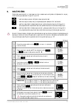 Preview for 13 page of Alutech CU-TR230 Installation And Operation Manual