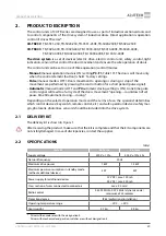 Preview for 91 page of Alutech CU-TR230 Installation And Operation Manual