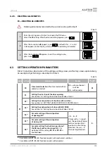 Preview for 105 page of Alutech CU-TR230 Installation And Operation Manual