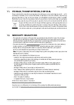 Preview for 121 page of Alutech CU-TR230 Installation And Operation Manual