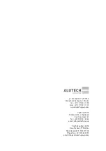 Preview for 138 page of Alutech CU-TR230 Installation And Operation Manual