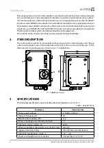 Предварительный просмотр 6 страницы Alutech CUL01 Connection And Operation Manual