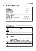 Предварительный просмотр 7 страницы Alutech CUL11 Connection And Operation Manual