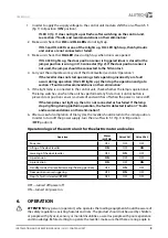 Preview for 11 page of Alutech CUL11 Connection And Operation Manual