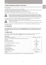 Preview for 5 page of Alutech CUR Operation Manual