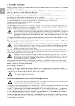 Preview for 6 page of Alutech CUR Operation Manual