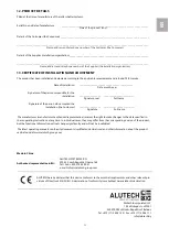 Preview for 11 page of Alutech CUR Operation Manual