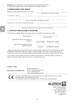 Preview for 32 page of Alutech CUR Operation Manual