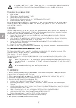 Preview for 38 page of Alutech CUR Operation Manual