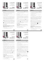 Alutech CUTR400.10-A Mounting And Operation Manual preview