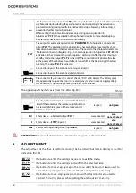 Preview for 22 page of Alutech LEVIGATO LG-1 000F-868 Assembly And Operation Manual