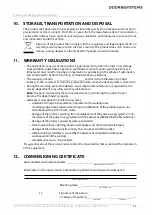 Preview for 35 page of Alutech LEVIGATO LG-1 000F-868 Assembly And Operation Manual